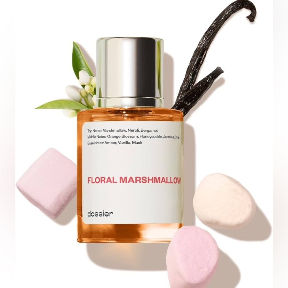 dossier floral marshmallow 🤍